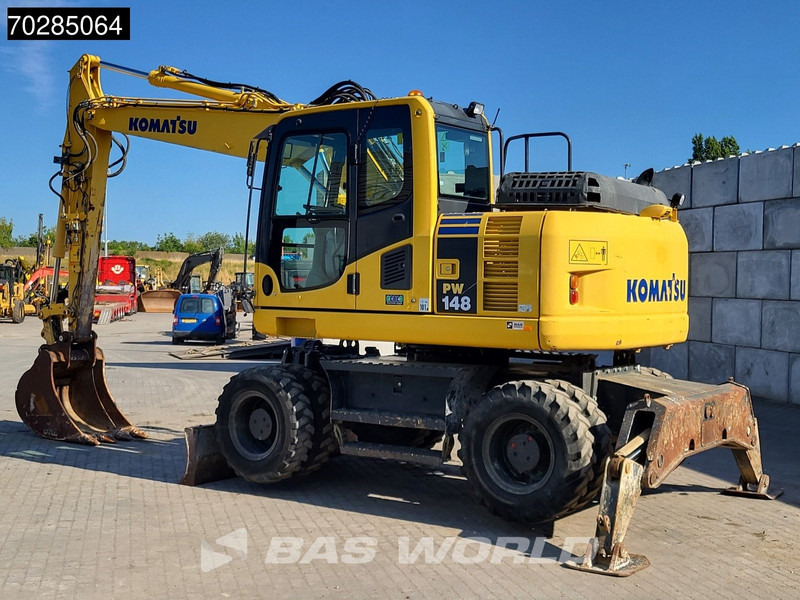 Komatsu PW148 -8 - Колёсный экскаватор: фото 5 Komatsu PW148 -8 - Колёсный экскаватор: фото 5