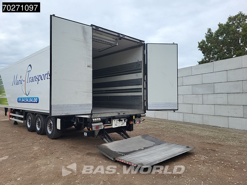 Полуприцеп-рефрижератор Krone Blueeze 3 axles Tailgate Liftachse Ladebordwand: фото 8