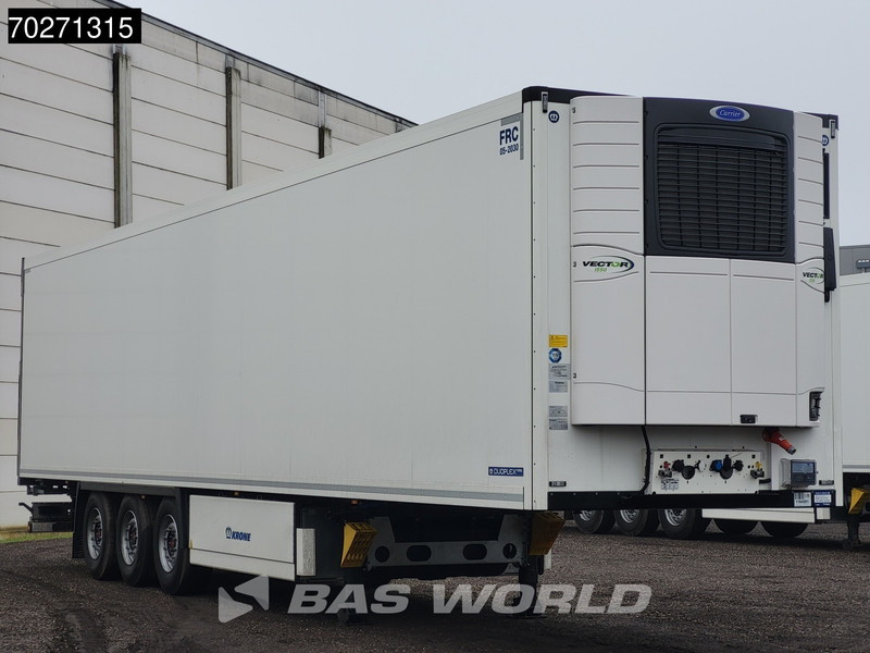 Krone Carrier Vector 1550 NEW Liftachse Palettenkasten - Полуприцеп-рефрижератор: фото 3 Krone Carrier Vector 1550 NEW Liftachse Palettenkasten - Полуприцеп-рефрижератор: фото 3