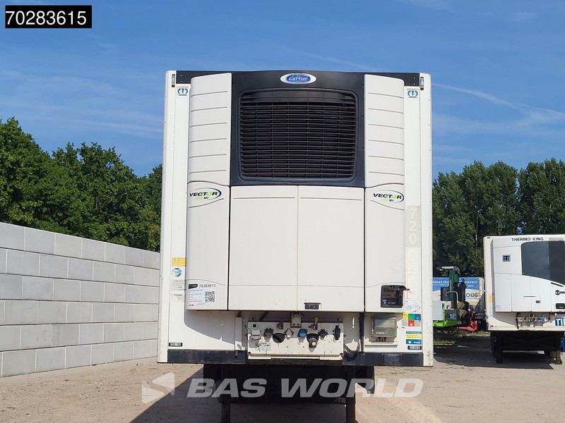 Полуприцеп-рефрижератор Krone Carrier Vector 1950 MT LBW Doppelverdampfer Blumenbreit Doppelstock: фото 5 Полуприцеп-рефрижератор Krone Carrier Vector 1950 MT LBW Doppelverdampfer Blumenbreit Doppelstock: фото 5