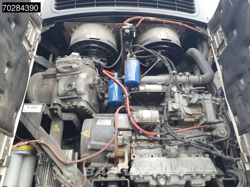 Полуприцеп-рефрижератор Krone Carrier Vector 1950Mt 3 axles TÜV 01/26 Doppelverdampfer Doppelstock Blumenbreit Schiebewand: фото 18