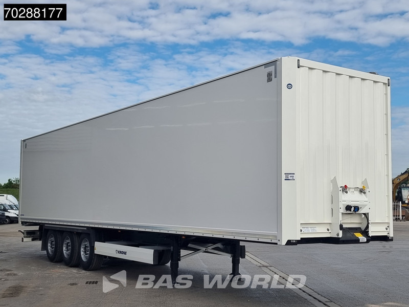 Krone SD NEW! Direkt-Verfugbar Liftachse - Полуприцеп-фургон: фото 3 Krone SD NEW! Direkt-Verfugbar Liftachse - Полуприцеп-фургон: фото 3