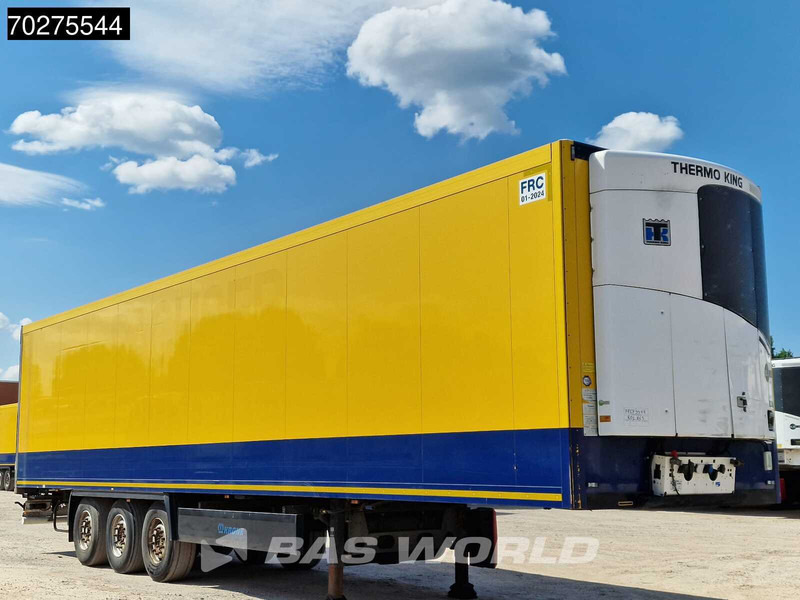 Krone ThermoKing SLXi 300 Doppelstock - Полуприцеп-рефрижератор: фото 3 Krone ThermoKing SLXi 300 Doppelstock - Полуприцеп-рефрижератор: фото 3