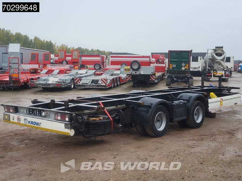 Krone ZZ 20ft - Прицеп мультилифт/ Бункеровоз: фото 5 Krone ZZ 20ft - Прицеп мультилифт/ Бункеровоз: фото 5