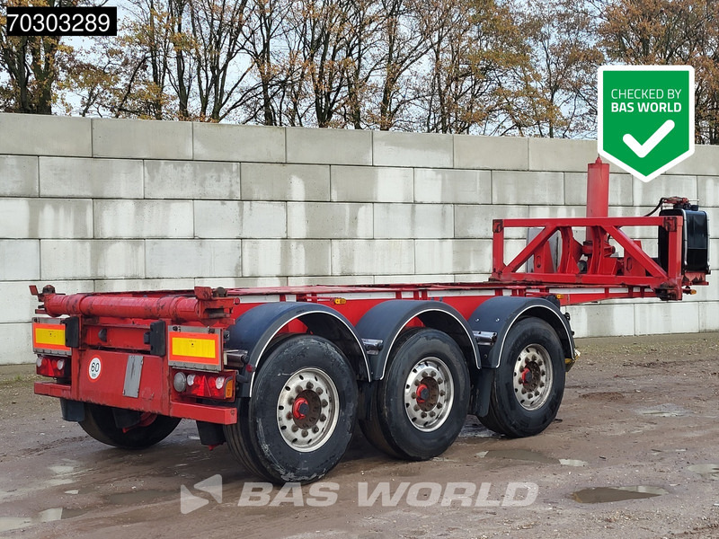 LAG O-3-39 CD2 Lifting Axle 20ft Tipping - Полуприцеп-контейнеровоз/ Сменный кузов: фото 1 LAG O-3-39 CD2 Lifting Axle 20ft Tipping - Полуприцеп-контейнеровоз/ Сменный кузов: фото 1