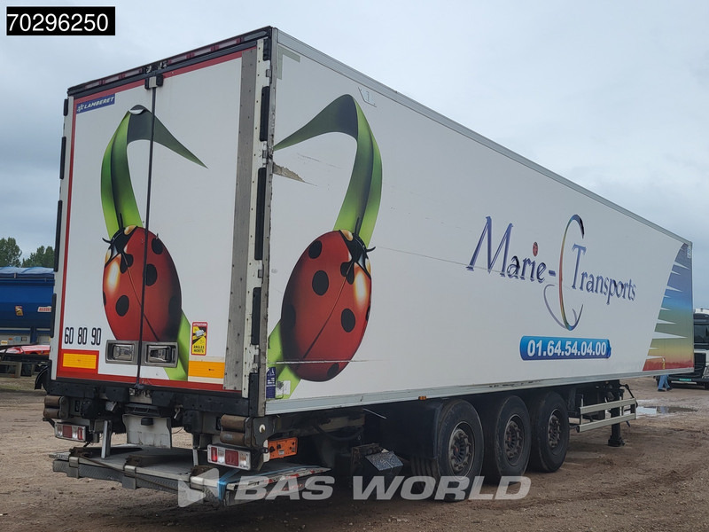 LAMBERET Carrier Vector 1950Mt Bi-temp Lift Axle Tailgate - Полуприцеп-рефрижератор: фото 3 LAMBERET Carrier Vector 1950Mt Bi-temp Lift Axle Tailgate - Полуприцеп-рефрижератор: фото 3