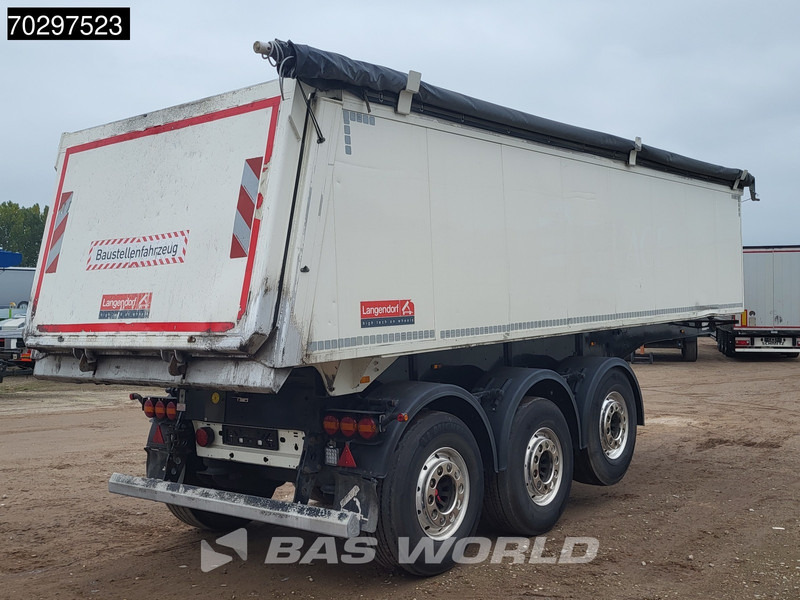 Langendorf SKA 24/30 Liftachse 26m3 ALU - Самосвальный полуприцеп: фото 5 Langendorf SKA 24/30 Liftachse 26m3 ALU - Самосвальный полуприцеп: фото 5