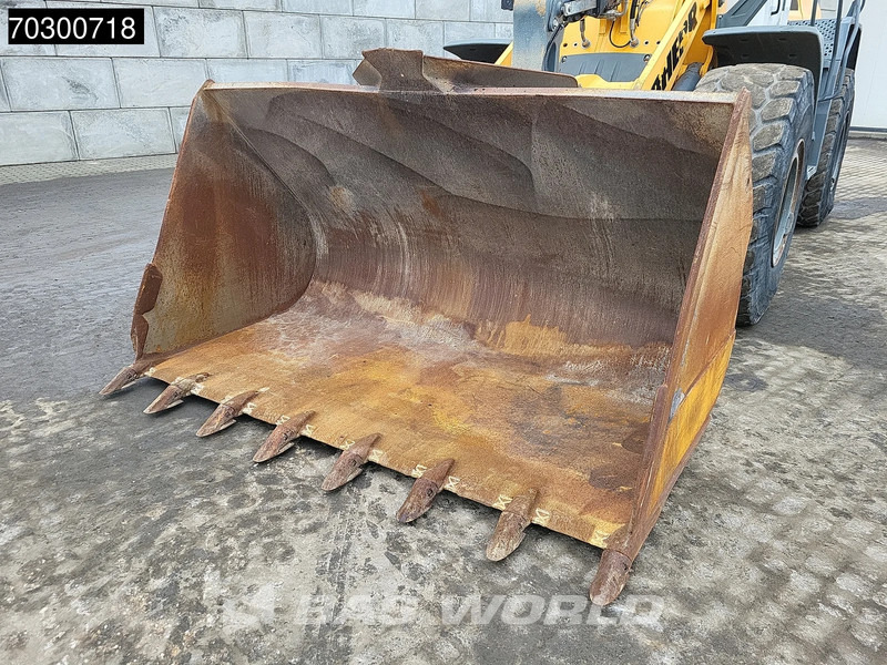 Колёсный погрузчик Liebherr L550: фото 14