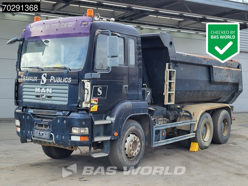 MAN TGA 33.360 6X4 BROKEN ENGINE 13m3 Meiller tipper Steel suspension Manual Euro 4 - Самосвал: фото 2 MAN TGA 33.360 6X4 BROKEN ENGINE 13m3 Meiller tipper Steel suspension Manual Euro 4 - Самосвал: фото 2