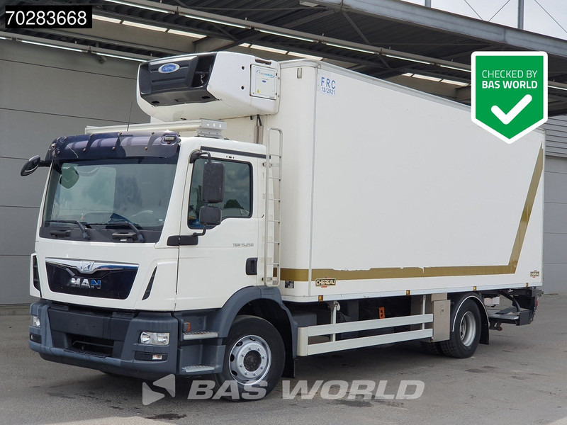 MAN TGM 15.250 4X2 Carrier Supra 850 Cooler Tailgate Euro 6 - Рефрижератор: фото 1 MAN TGM 15.250 4X2 Carrier Supra 850 Cooler Tailgate Euro 6 - Рефрижератор: фото 1