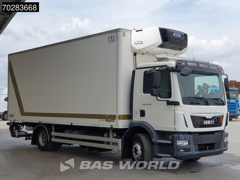 MAN TGM 15.250 4X2 Carrier Supra 850 Cooler Tailgate Euro 6 - Рефрижератор: фото 3 MAN TGM 15.250 4X2 Carrier Supra 850 Cooler Tailgate Euro 6 - Рефрижератор: фото 3