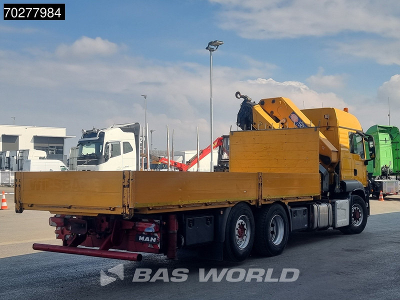 Грузовик бортовой/ Платформа, Автоманипулятор MAN TGS 26.480 6X4 HMF 5020 K6 Crane Kran 6x2H4 Hydrodrive Euro 6: фото 18 Грузовик бортовой/ Платформа, Автоманипулятор MAN TGS 26.480 6X4 HMF 5020 K6 Crane Kran 6x2H4 Hydrodrive Euro 6: фото 18