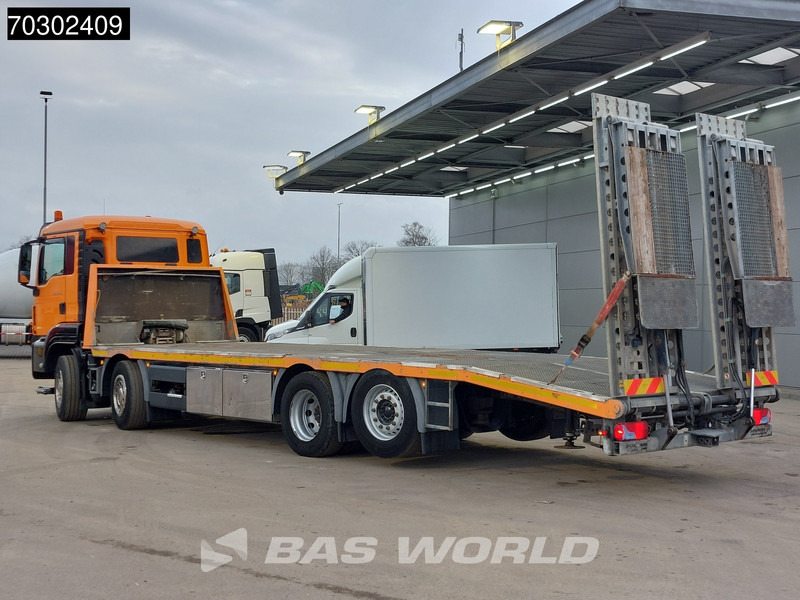 MAN TGS 35.400 8X2 Machine transporter Hydraulic Ramps Winch Lift+Steering Axle Euro 6 - Автовоз: фото 3 MAN TGS 35.400 8X2 Machine transporter Hydraulic Ramps Winch Lift+Steering Axle Euro 6 - Автовоз: фото 3