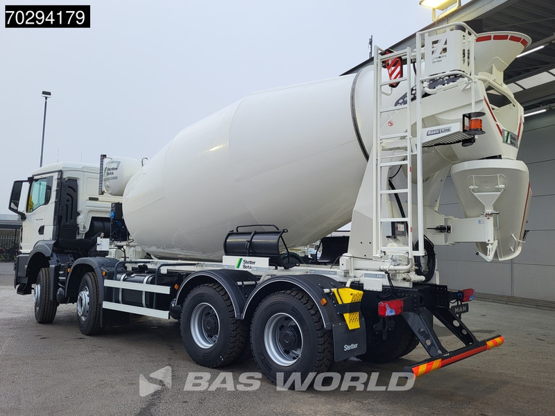MAN TGS 41.440 8X4 NEW! 12m3 Stetter Mixer Big-Axle Steelsuspension Automatic Euro 6 - Автобетоносмеситель: фото 2 MAN TGS 41.440 8X4 NEW! 12m3 Stetter Mixer Big-Axle Steelsuspension Automatic Euro 6 - Автобетоносмеситель: фото 2