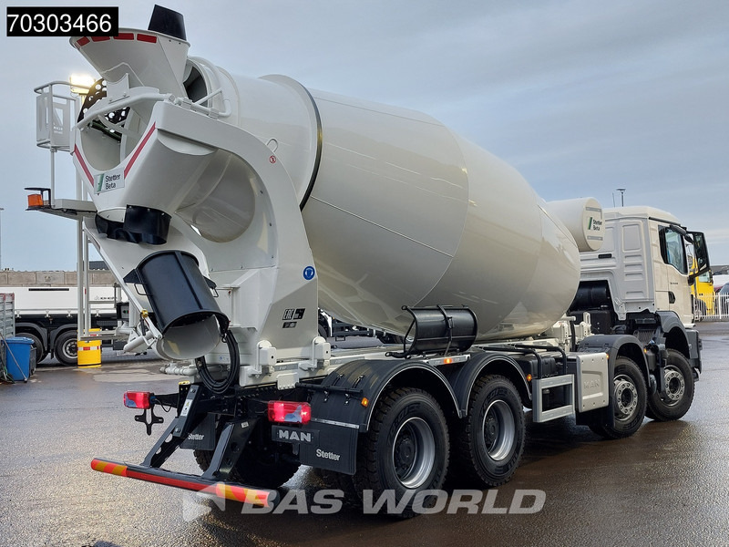 MAN TGS 41.440 8X4 NEW! 12m3 Stetter Mixer Big-Axle Steelsuspension Automatic Euro 6 - Автобетоносмеситель: фото 5 MAN TGS 41.440 8X4 NEW! 12m3 Stetter Mixer Big-Axle Steelsuspension Automatic Euro 6 - Автобетоносмеситель: фото 5