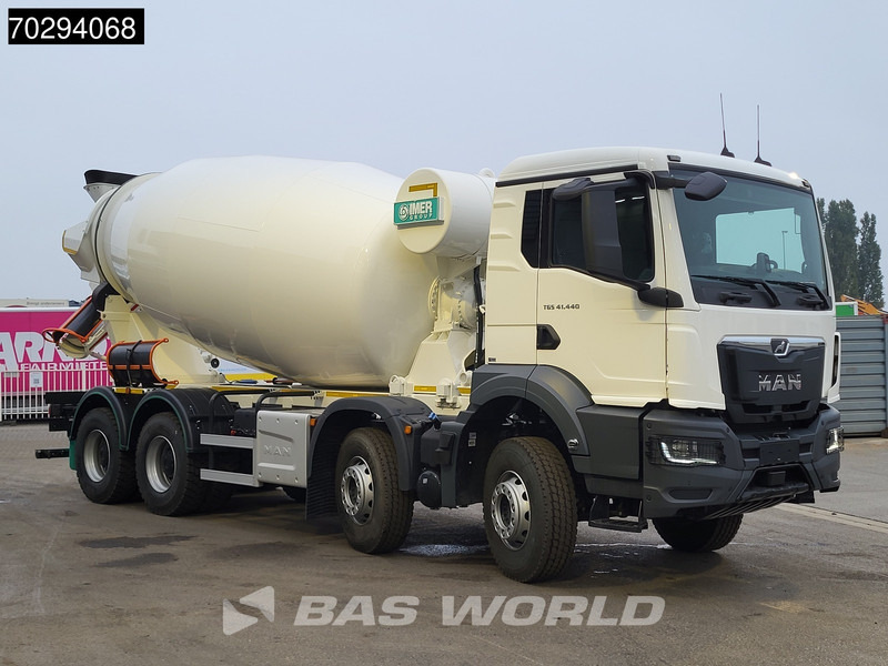 MAN TGS 41.440 8X4 New! 12m3 Imer Hydraulic Big-Axle Steelsuspension Euro 6 - Автобетоносмеситель: фото 3 MAN TGS 41.440 8X4 New! 12m3 Imer Hydraulic Big-Axle Steelsuspension Euro 6 - Автобетоносмеситель: фото 3