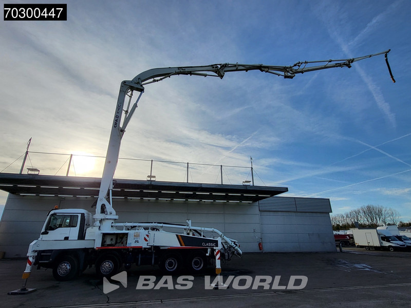 MAN TGS 41.460 8X4 CIFA K40C-PU1607 Pump 935hours! Big-Axle Steelsuspension Euro 6 - Автобетононасос: фото 2 MAN TGS 41.460 8X4 CIFA K40C-PU1607 Pump 935hours! Big-Axle Steelsuspension Euro 6 - Автобетононасос: фото 2