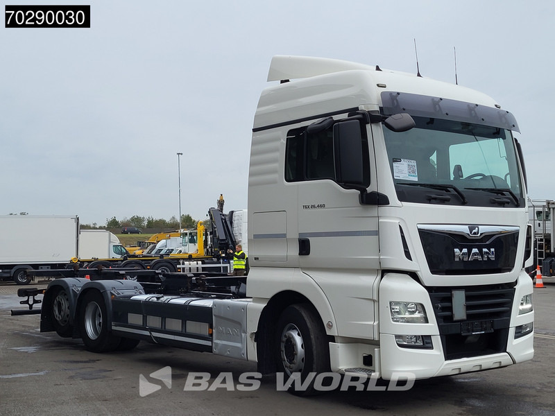 MAN TGX 26.460 6X2 BDF Liftaxle Automatic Retarder ACC Euro 6 - Грузовик-контейнеровоз/ Сменный кузов: фото 3 MAN TGX 26.460 6X2 BDF Liftaxle Automatic Retarder ACC Euro 6 - Грузовик-контейнеровоз/ Сменный кузов: фото 3