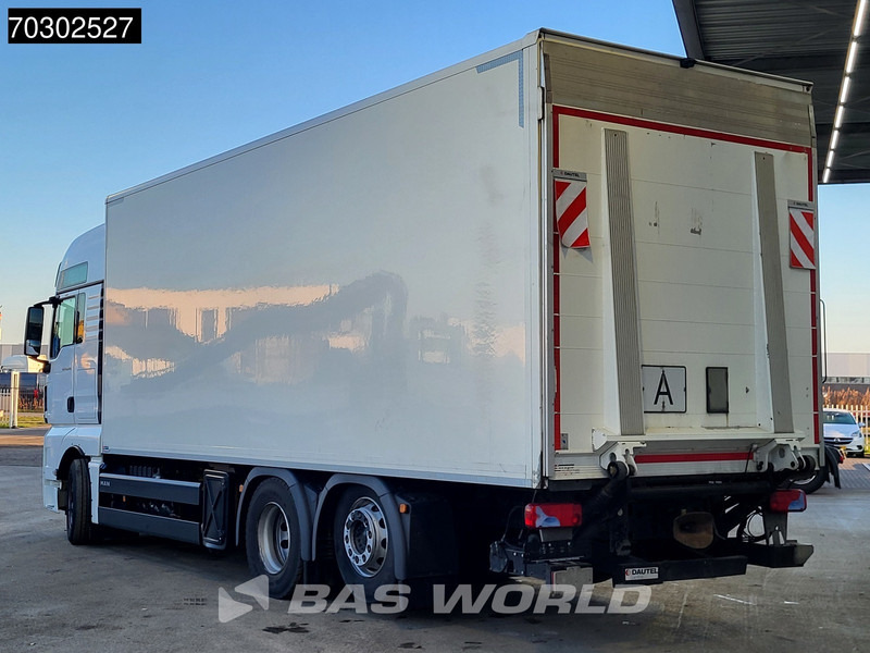MAN TGX 26.470 6X2 2000kg Ladebordwand Retarder Lift Axle Automatic Euro 6 - Грузовик с закрытым кузовом: фото 2 MAN TGX 26.470 6X2 2000kg Ladebordwand Retarder Lift Axle Automatic Euro 6 - Грузовик с закрытым кузовом: фото 2