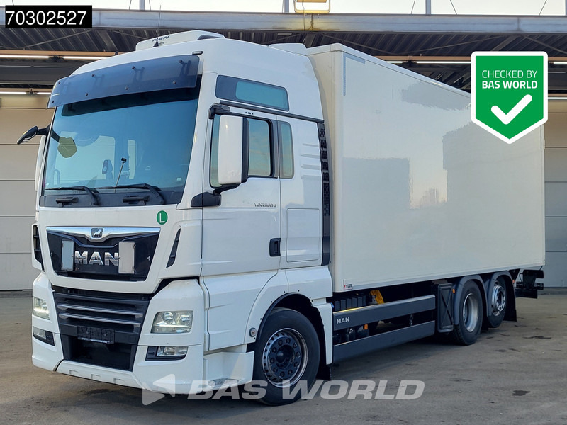 MAN TGX 26.470 6X2 2000kg Ladebordwand Retarder Lift Axle Automatic Euro 6 - Грузовик с закрытым кузовом: фото 1 MAN TGX 26.470 6X2 2000kg Ladebordwand Retarder Lift Axle Automatic Euro 6 - Грузовик с закрытым кузовом: фото 1
