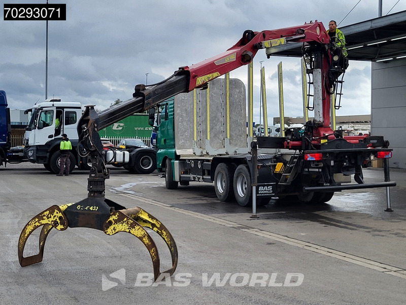 MAN TGX 26.540 6X4 TAJFUN L150Z.96 woodcrane Holztransport Manual Retarder Euro 5 - Лесовоз, Автоманипулятор: фото 5 MAN TGX 26.540 6X4 TAJFUN L150Z.96 woodcrane Holztransport Manual Retarder Euro 5 - Лесовоз, Автоманипулятор: фото 5