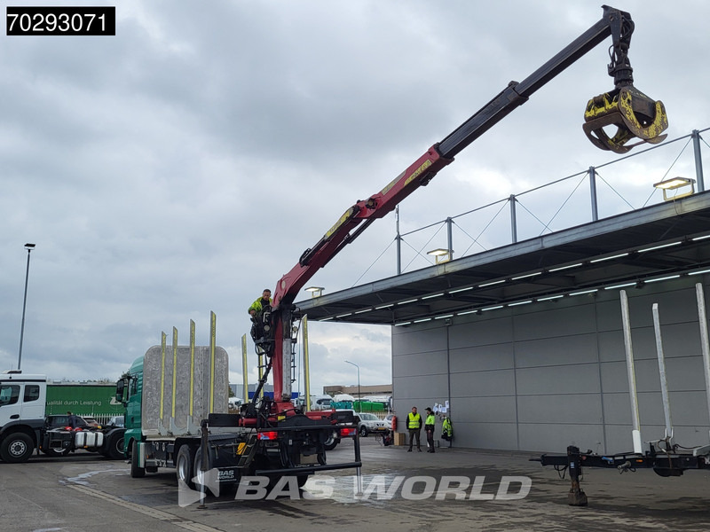 MAN TGX 26.540 6X4 TAJFUN L150Z.96 woodcrane Holztransport Manual Retarder Euro 5 - Лесовоз, Автоманипулятор: фото 2 MAN TGX 26.540 6X4 TAJFUN L150Z.96 woodcrane Holztransport Manual Retarder Euro 5 - Лесовоз, Автоманипулятор: фото 2