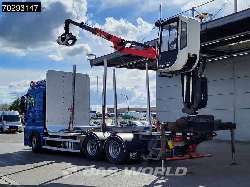 MAN TGX 33.580 TGX 6X4 Palfinger Epsilon Wood crane Holztransport Retarder Navi Xenon Euro 6 - Лесовоз, Автоманипулятор: фото 2 MAN TGX 33.580 TGX 6X4 Palfinger Epsilon Wood crane Holztransport Retarder Navi Xenon Euro 6 - Лесовоз, Автоманипулятор: фото 2