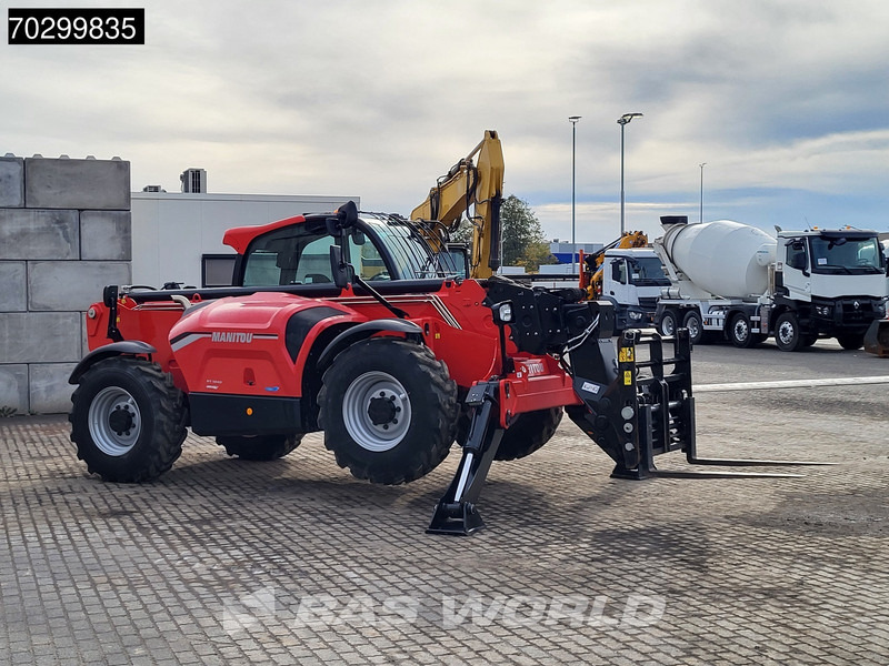 Телескопический погрузчик Manitou MT1840 Sway - A/C: фото 15