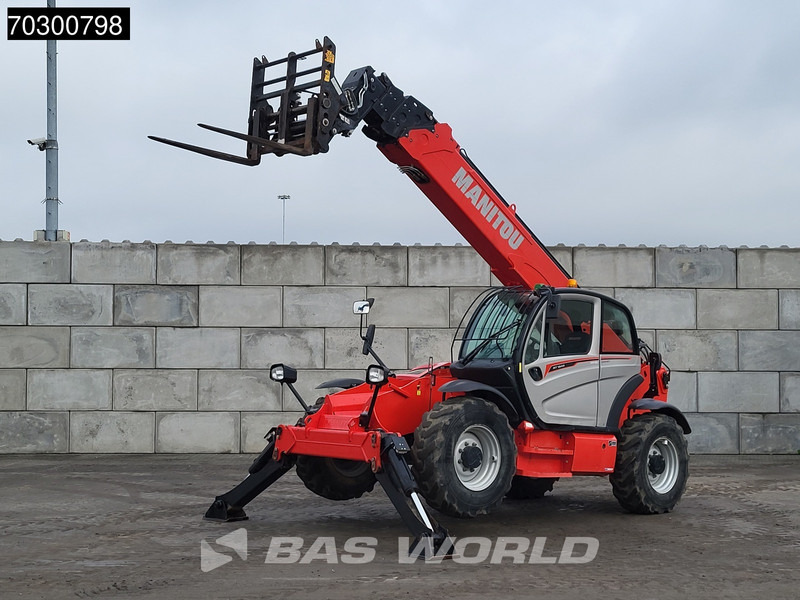 Manitou MT1840 Sway - Телескопический погрузчик: фото 2 Manitou MT1840 Sway - Телескопический погрузчик: фото 2