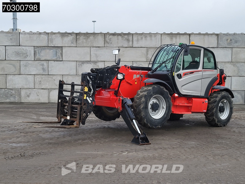 Manitou MT1840 Sway - Телескопический погрузчик: фото 5 Manitou MT1840 Sway - Телескопический погрузчик: фото 5