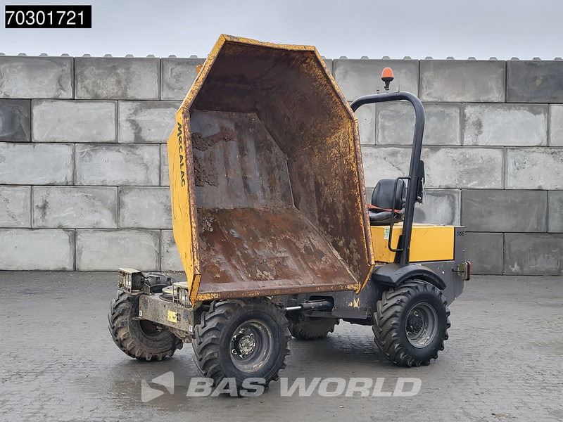 Mecalac TA3 S Swivel - Внедорожный самосвал: фото 3 Mecalac TA3 S Swivel - Внедорожный самосвал: фото 3