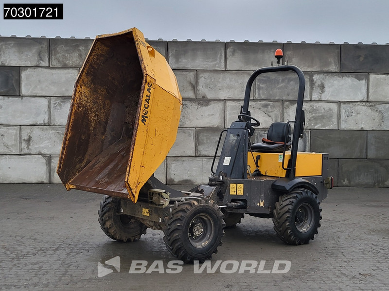 Mecalac TA3 S Swivel - Внедорожный самосвал: фото 5 Mecalac TA3 S Swivel - Внедорожный самосвал: фото 5