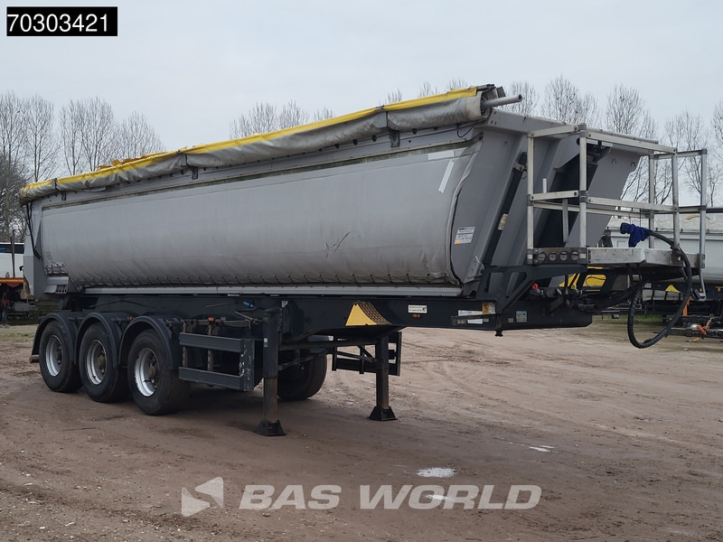 Meiller KISA 3 Lifting Axle 29m3 - Самосвальный полуприцеп: фото 3 Meiller KISA 3 Lifting Axle 29m3 - Самосвальный полуприцеп: фото 3