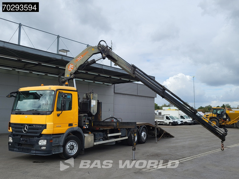 Mercedes-Benz Actros 2532 6X2 PM 30 T/M Crane Kran Remote Lift+Steering Axle 3-Pedals - Грузовик бортовой/ Платформа, Автоманипулятор: фото 5 Mercedes-Benz Actros 2532 6X2 PM 30 T/M Crane Kran Remote Lift+Steering Axle 3-Pedals - Грузовик бортовой/ Платформа, Автоманипулятор: фото 5
