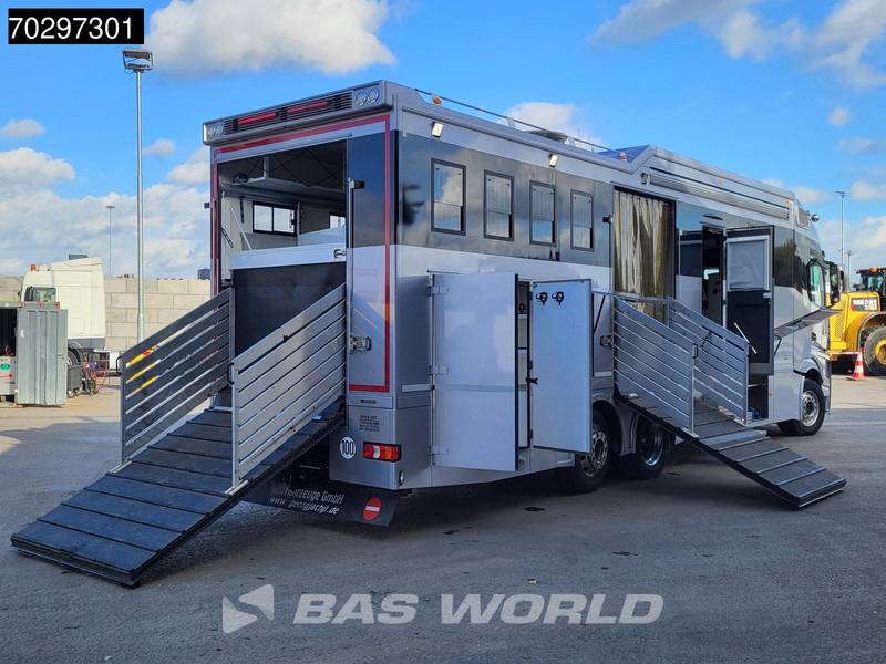 Mercedes-Benz Actros 2551 6X2 Pferdetransport Horse truck + Living Standairco Navi ACC Automatic Euro 6 - Коневоз: фото 5 Mercedes-Benz Actros 2551 6X2 Pferdetransport Horse truck + Living Standairco Navi ACC Automatic Euro 6 - Коневоз: фото 5