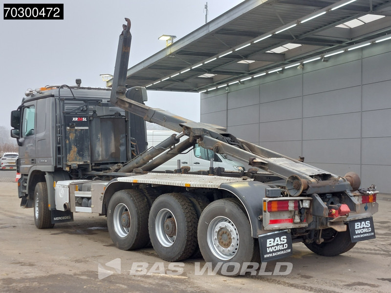 Mercedes-Benz Actros 3248 Actros 8X4 HIAB XR24SL59 Multilift Lift+steering Axle Big-Axle AUtomatic Euro 5 - Крюковой мультилифт: фото 5 Mercedes-Benz Actros 3248 Actros 8X4 HIAB XR24SL59 Multilift Lift+steering Axle Big-Axle AUtomatic Euro 5 - Крюковой мультилифт: фото 5