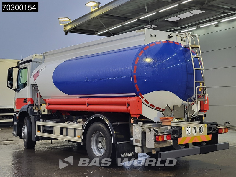 Mercedes-Benz Antos 1824 4X2 13500ltr Fuel tanker 4 comparments ADR Automatic Euro 6 - Грузовик-цистерна: фото 2 Mercedes-Benz Antos 1824 4X2 13500ltr Fuel tanker 4 comparments ADR Automatic Euro 6 - Грузовик-цистерна: фото 2