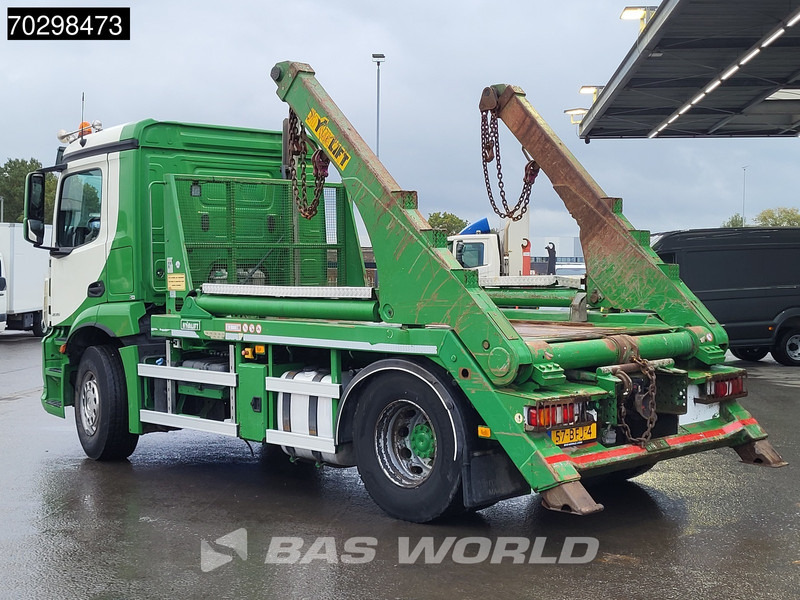 Mercedes-Benz Antos 2135 4X2 NL-Truck APK 14Tons Hyva Lift Skiploader Automatic Euro 6 - Портальный бункеровоз: фото 5 Mercedes-Benz Antos 2135 4X2 NL-Truck APK 14Tons Hyva Lift Skiploader Automatic Euro 6 - Портальный бункеровоз: фото 5