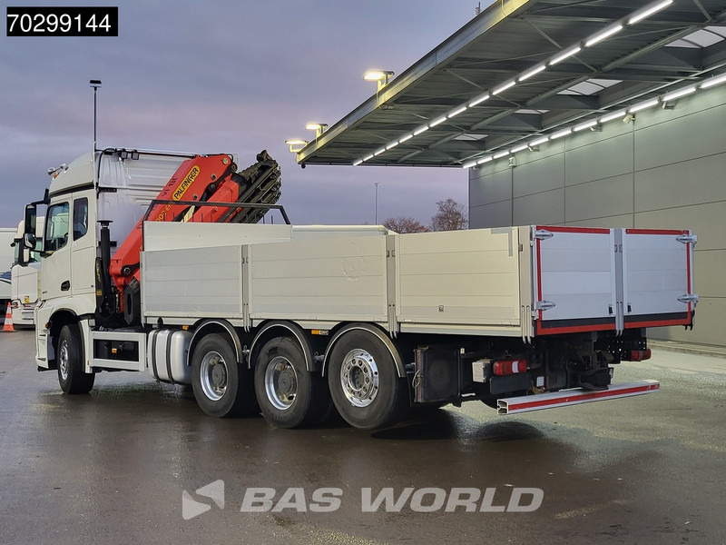 Mercedes-Benz Aroc 3653 Arocs 8X4 Palfinger PK26002-EH G Kran Crane Remote Lift + steering axle Euro 6 - Грузовик бортовой/ Платформа, Автоманипулятор: фото 2 Mercedes-Benz Aroc 3653 Arocs 8X4 Palfinger PK26002-EH G Kran Crane Remote Lift + steering axle Euro 6 - Грузовик бортовой/ Платформа, Автоманипулятор: фото 2