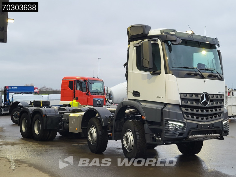 Mercedes-Benz Arocs 4140 8X4 NEW! Chassis Automatic Steelsuspension Euro 5 - Грузовик-шасси: фото 3 Mercedes-Benz Arocs 4140 8X4 NEW! Chassis Automatic Steelsuspension Euro 5 - Грузовик-шасси: фото 3