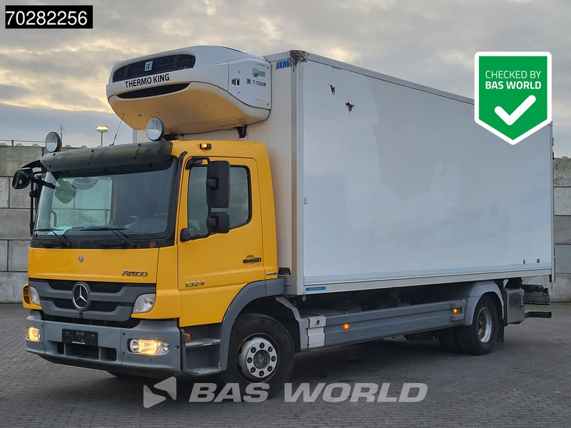 Mercedes-Benz Atego 1324 4X2 13tonner Thermo-King T-1200R Manual 1500kg Tailgate Euro 5 - Рефрижератор: фото 1 Mercedes-Benz Atego 1324 4X2 13tonner Thermo-King T-1200R Manual 1500kg Tailgate Euro 5 - Рефрижератор: фото 1