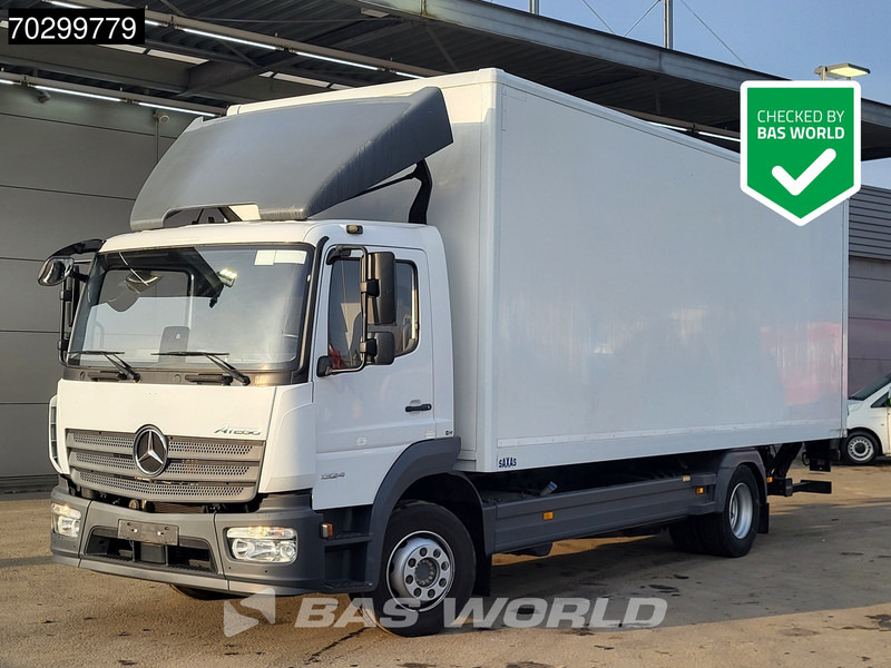 Mercedes-Benz Atego 1324 4X2 6-Cylinder Automatic Tailgate Euro 6 - Грузовик с закрытым кузовом: фото 1 Mercedes-Benz Atego 1324 4X2 6-Cylinder Automatic Tailgate Euro 6 - Грузовик с закрытым кузовом: фото 1