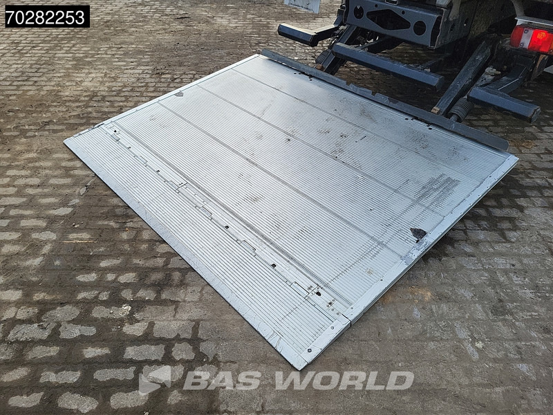 Рефрижератор Mercedes-Benz Atego 1324 4X2 Thermo King T-1000R Automatic Ladebordwand Euro 5: фото 6