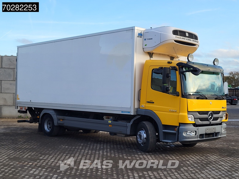 Рефрижератор Mercedes-Benz Atego 1324 4X2 Thermo King T-1000R Automatic Ladebordwand Euro 5: фото 19