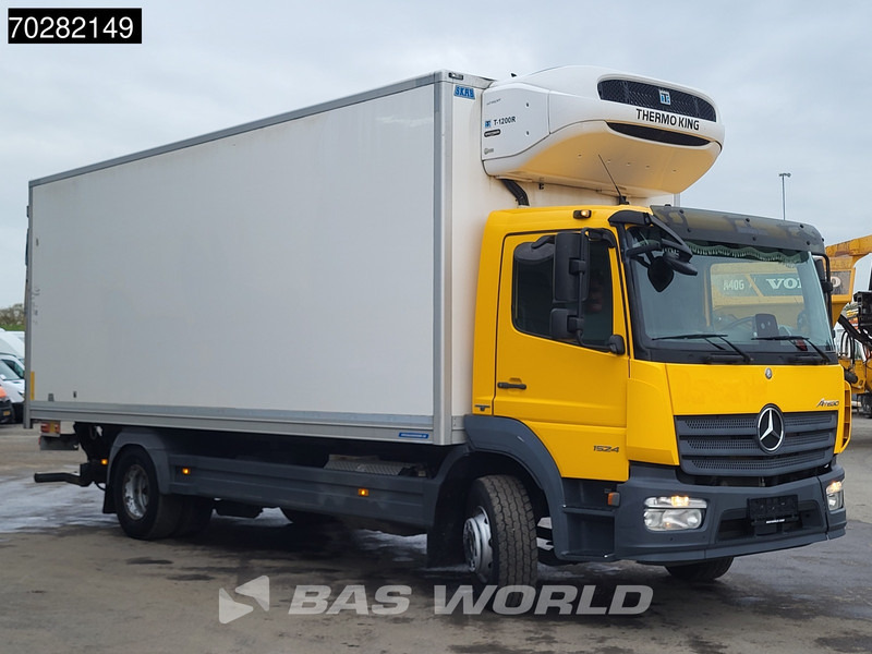 Mercedes-Benz Atego 1524 Atego 4X2 15tonner Thermo King T-1200R Ladebordwand Automatic Euro 6 - Рефрижератор: фото 3 Mercedes-Benz Atego 1524 Atego 4X2 15tonner Thermo King T-1200R Ladebordwand Automatic Euro 6 - Рефрижератор: фото 3