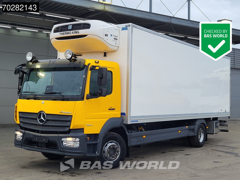 Mercedes-Benz Atego 1524 Atego 4X2 15tonner Thermo King T-1200R Ladebordwand Automatic Euro 6 - Рефрижератор: фото 1 Mercedes-Benz Atego 1524 Atego 4X2 15tonner Thermo King T-1200R Ladebordwand Automatic Euro 6 - Рефрижератор: фото 1