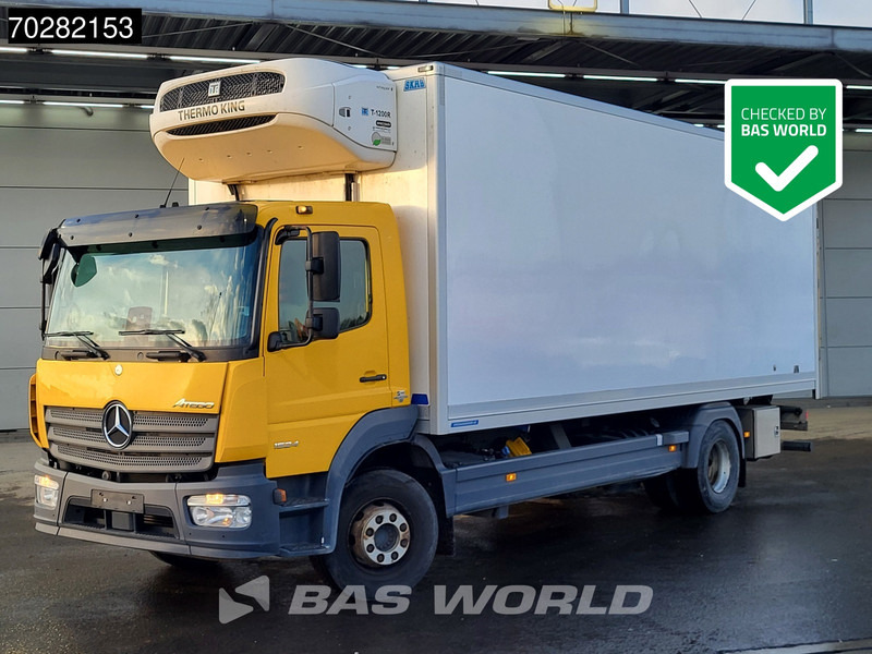 Mercedes-Benz Atego 1524 Atego 4X2 6-Cylinder Auromatic Thermo King Euro 6 - Рефрижератор: фото 1 Mercedes-Benz Atego 1524 Atego 4X2 6-Cylinder Auromatic Thermo King Euro 6 - Рефрижератор: фото 1
