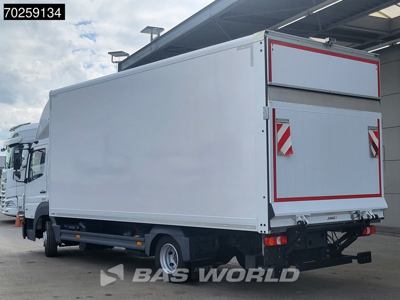 Mercedes-Benz Atego 816 4X2 8tonner Thermo King B-100 MAX Ladebordwand Euro 6 - Рефрижератор: фото 2 Mercedes-Benz Atego 816 4X2 8tonner Thermo King B-100 MAX Ladebordwand Euro 6 - Рефрижератор: фото 2