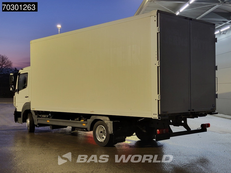 Mercedes-Benz Atego 816 4X2 Manual Gearbox Full Steel Euro 6 - Грузовик с закрытым кузовом: фото 2 Mercedes-Benz Atego 816 4X2 Manual Gearbox Full Steel Euro 6 - Грузовик с закрытым кузовом: фото 2