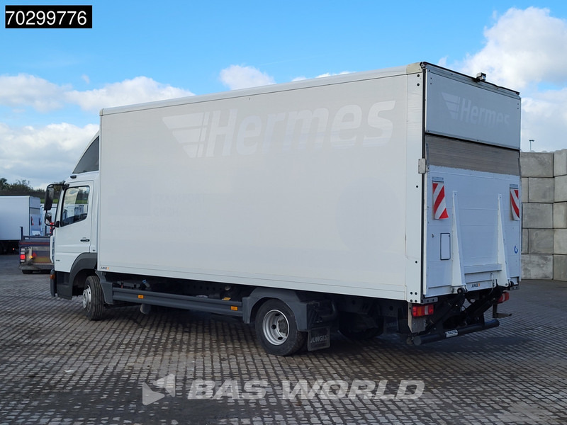 Mercedes-Benz Atego 818 4X2 8 tonner Automatic Ladebordwand Euro 6 - Грузовик с закрытым кузовом: фото 2 Mercedes-Benz Atego 818 4X2 8 tonner Automatic Ladebordwand Euro 6 - Грузовик с закрытым кузовом: фото 2